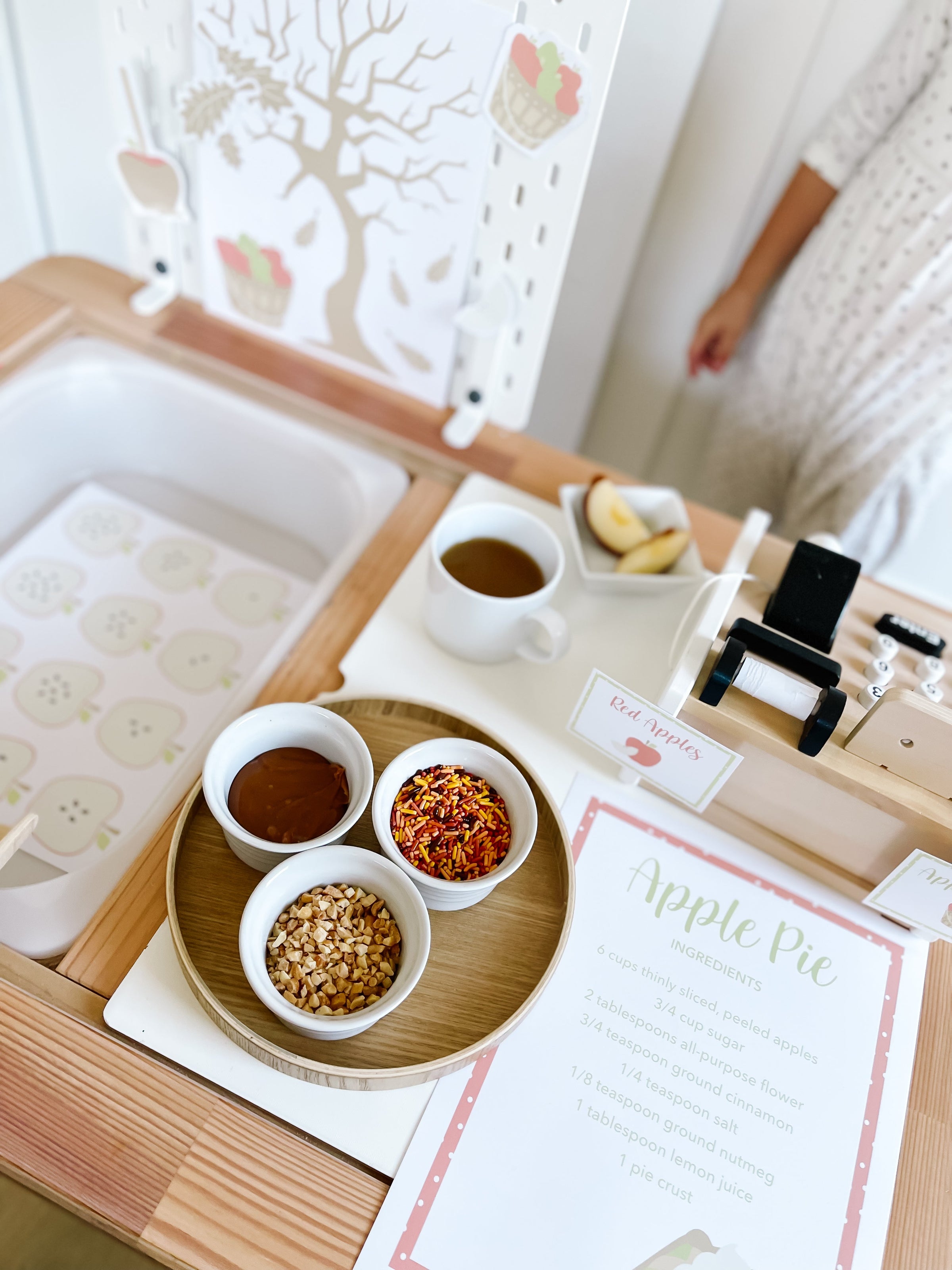 Apple Orchard Dramatic Play Printables