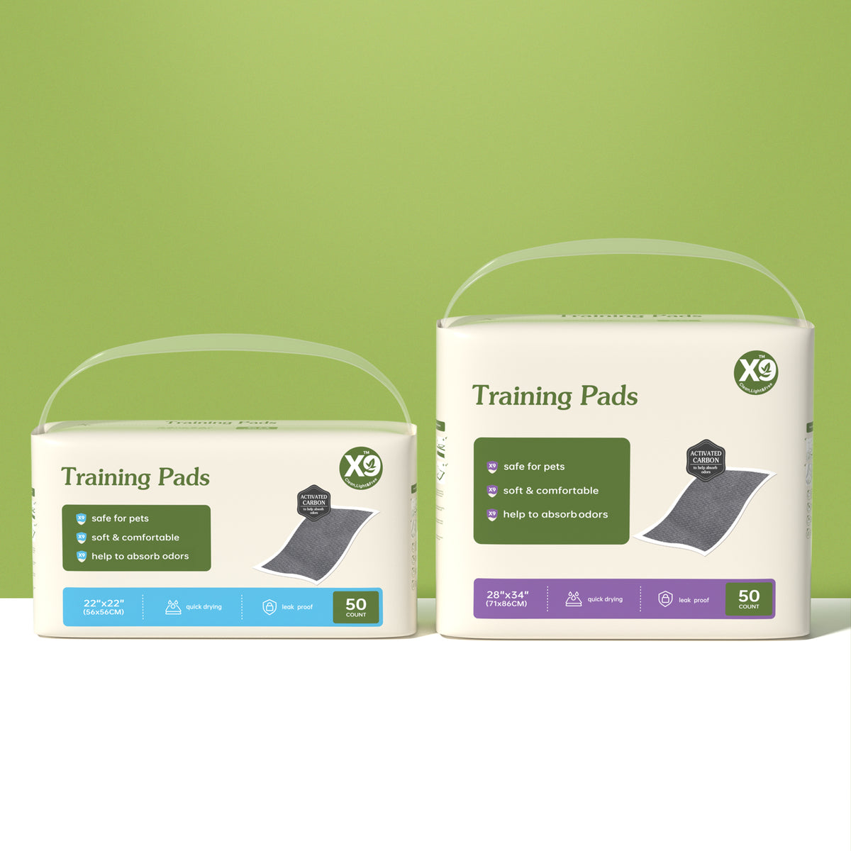 Activated Charcoal Dog Pads