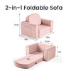 Tiny Land® GentleSnug Kid Chair - Pink