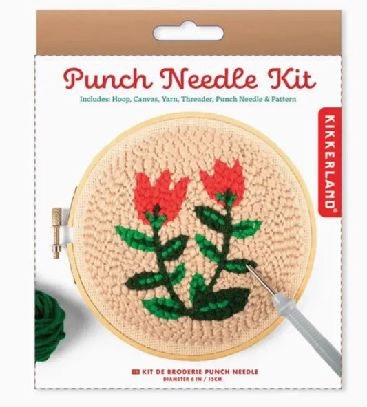 Tulips Punch Needle Kit - BIG FRENCHIES