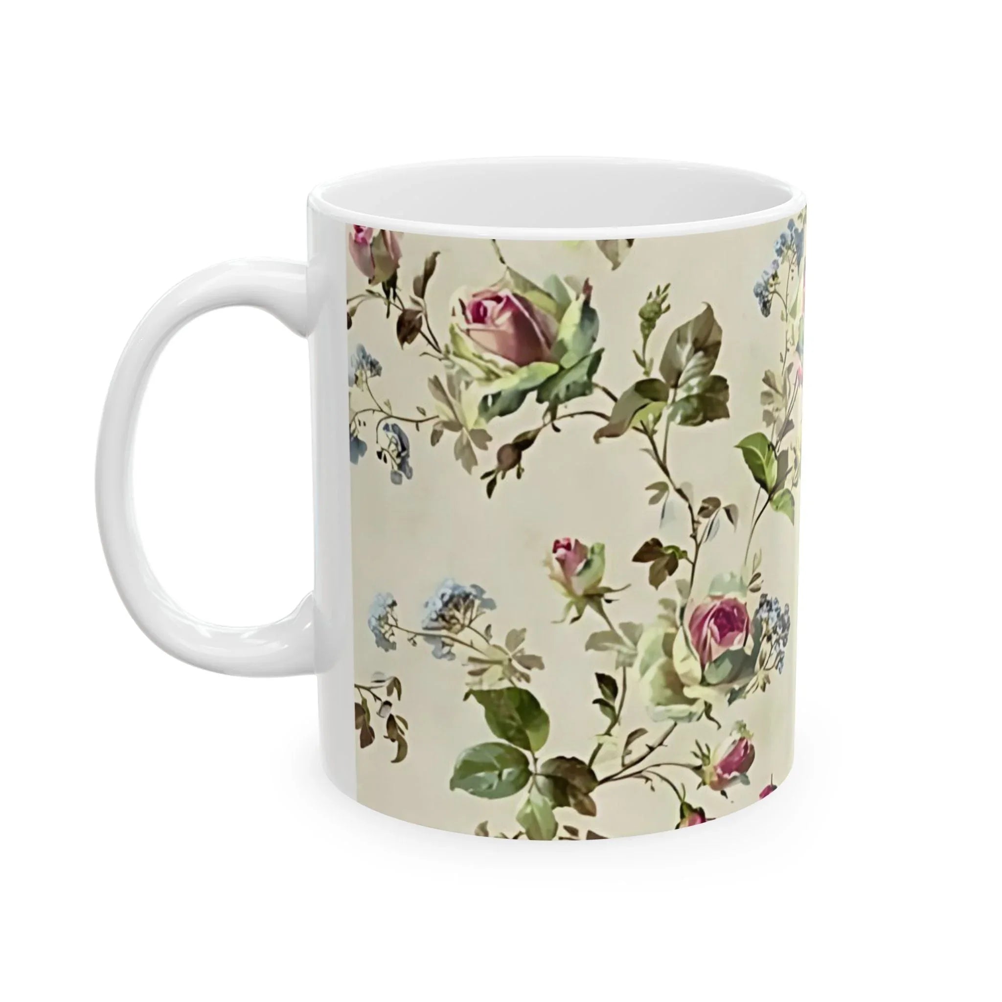 Jaipur Ceramic Mug, 11oz - BIG FRENCHIES