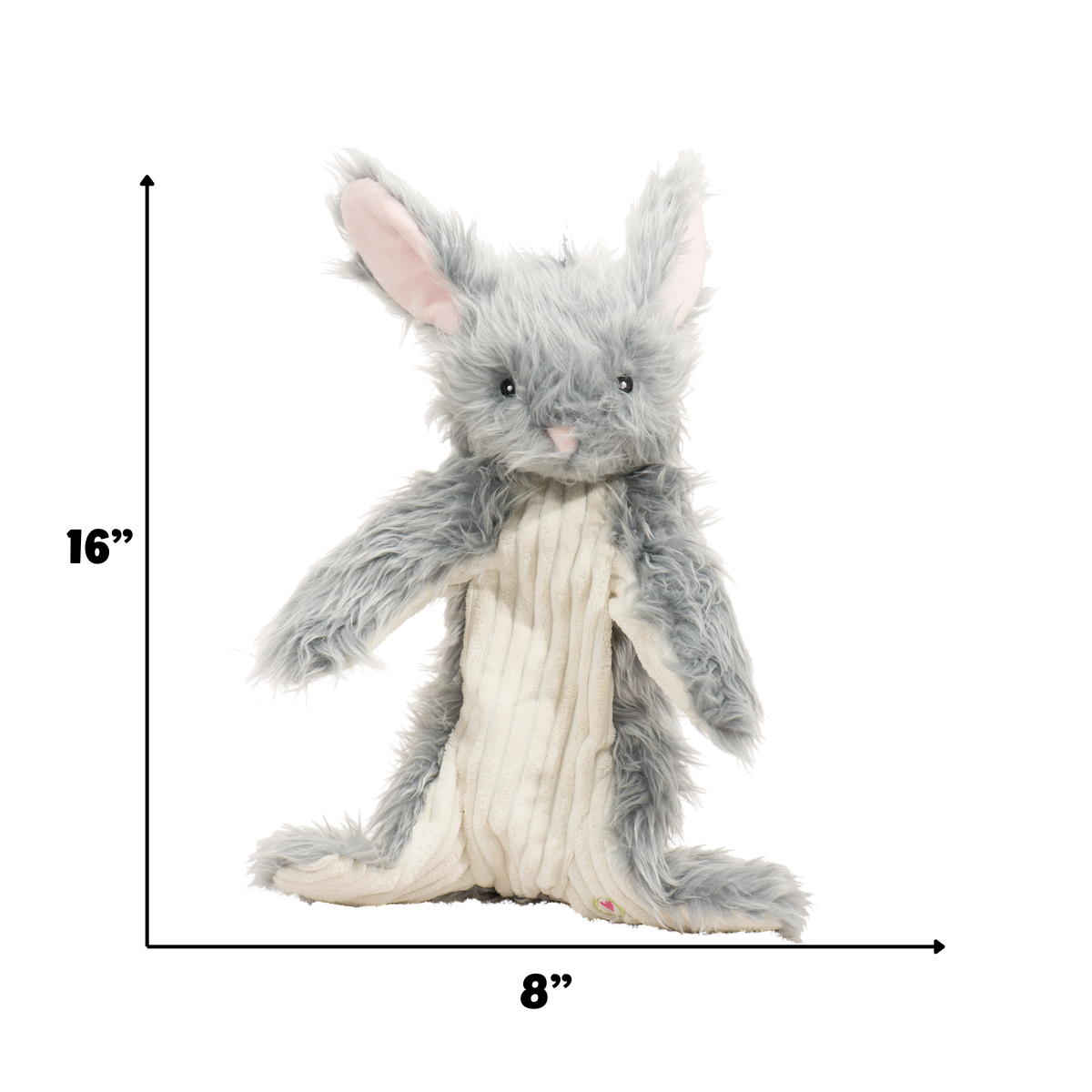 Birch Bunny X-Brace™ Plush Dog Toy - BIG FRENCHIES