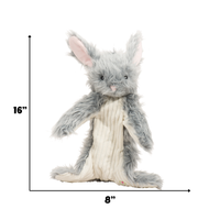Birch Bunny X-Brace™ Plush Dog Toy - BIG FRENCHIES