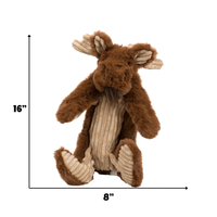 Maple Moose X-Brace™ Durable Plush Dog Toy - BIG FRENCHIES