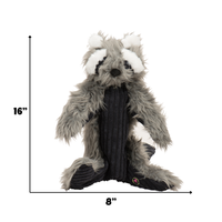 Redwood Raccoon X-Brace™ Plush Dog Toy - BIG FRENCHIES