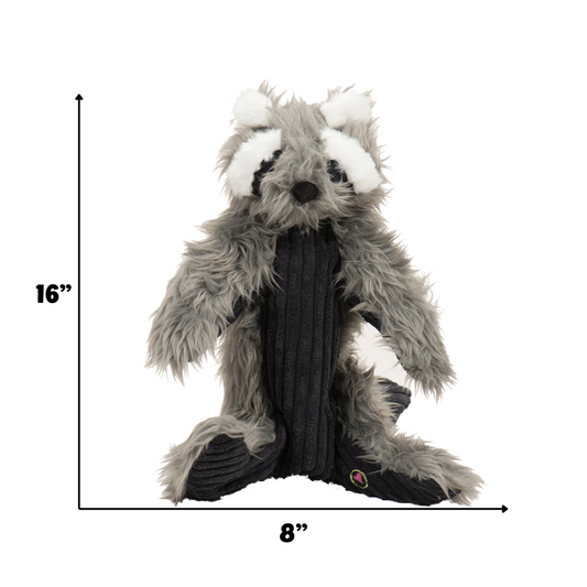 Redwood Raccoon X-Brace™ Plush Dog Toy - BIG FRENCHIES