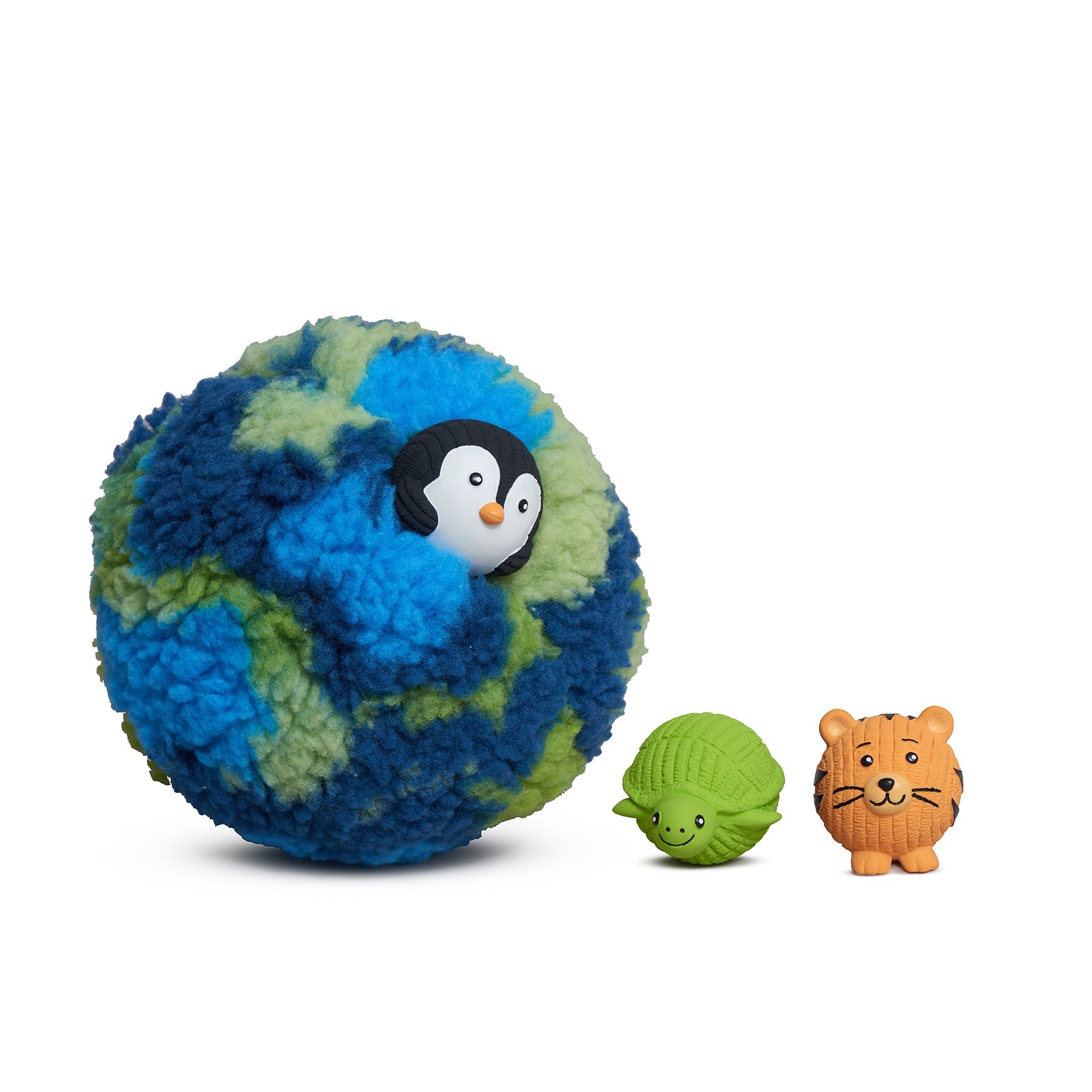 HuggleSnuffles™ SnuffleSphere™ Puzzle Ball - BIG FRENCHIES