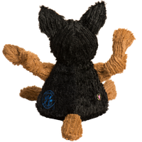 HuggleCause™, Project K-9 Hero, K-9 Chief Knottie® Plush Dog Toy, Large - BIG FRENCHIES