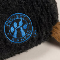 HuggleCause™, Project K-9 Hero, K-9 Chief Knottie® Plush Dog Toy, Large - BIG FRENCHIES