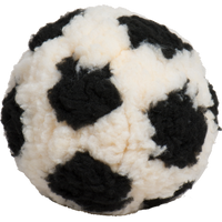 HuggleFleece® Soccer Ball Dog Toy | Limited World Cup 2026 - BIG FRENCHIES