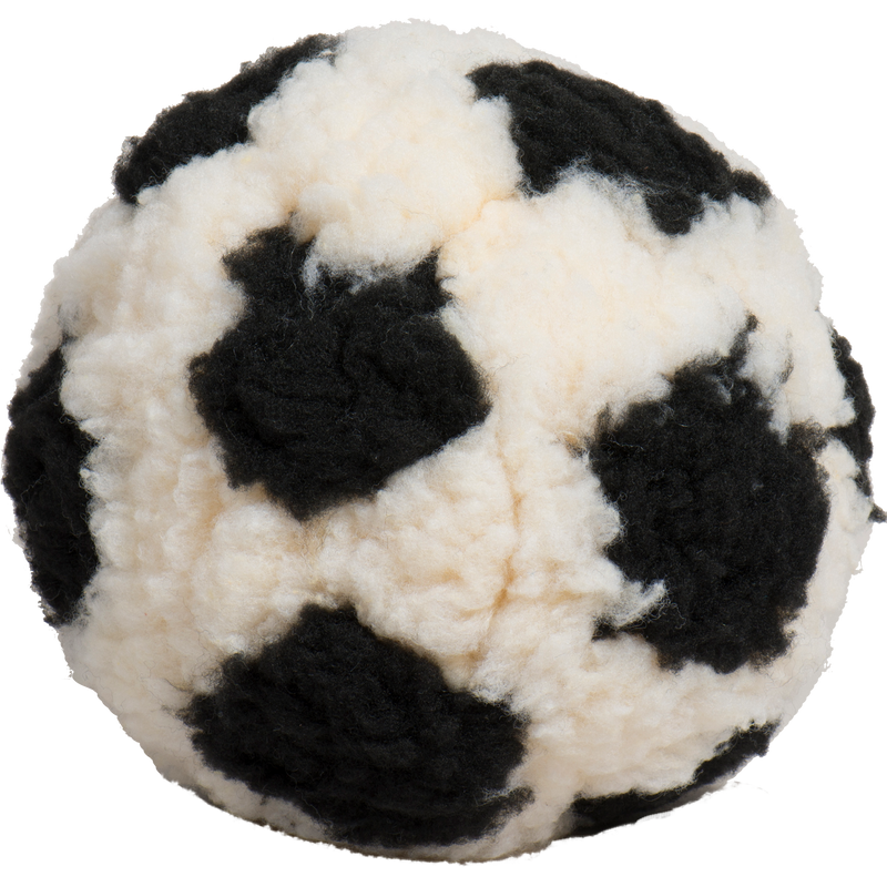 HuggleFleece® Soccer Ball Dog Toy | Limited World Cup 2026 - BIG FRENCHIES