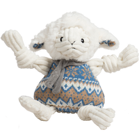 Leo Lamb Plush Dog Toy Knottie® - BIG FRENCHIES