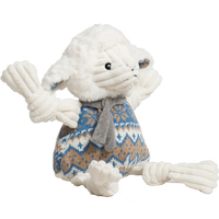 Leo Lamb Plush Dog Toy Knottie® - BIG FRENCHIES