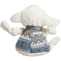 Leo Lamb Plush Dog Toy Knottie® - BIG FRENCHIES