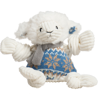 Leo Lamb Plush Dog Toy Knottie® - BIG FRENCHIES