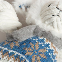 Leo Lamb Plush Dog Toy Knottie® - BIG FRENCHIES