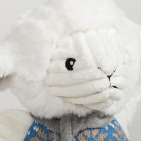 Leo Lamb Plush Dog Toy Knottie® - BIG FRENCHIES