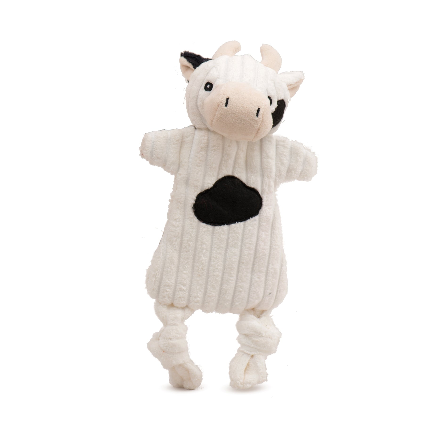 Barnyard HuggleFlatties™ Assorted Durable Plush Dog Toys (3pk) - BIG FRENCHIES