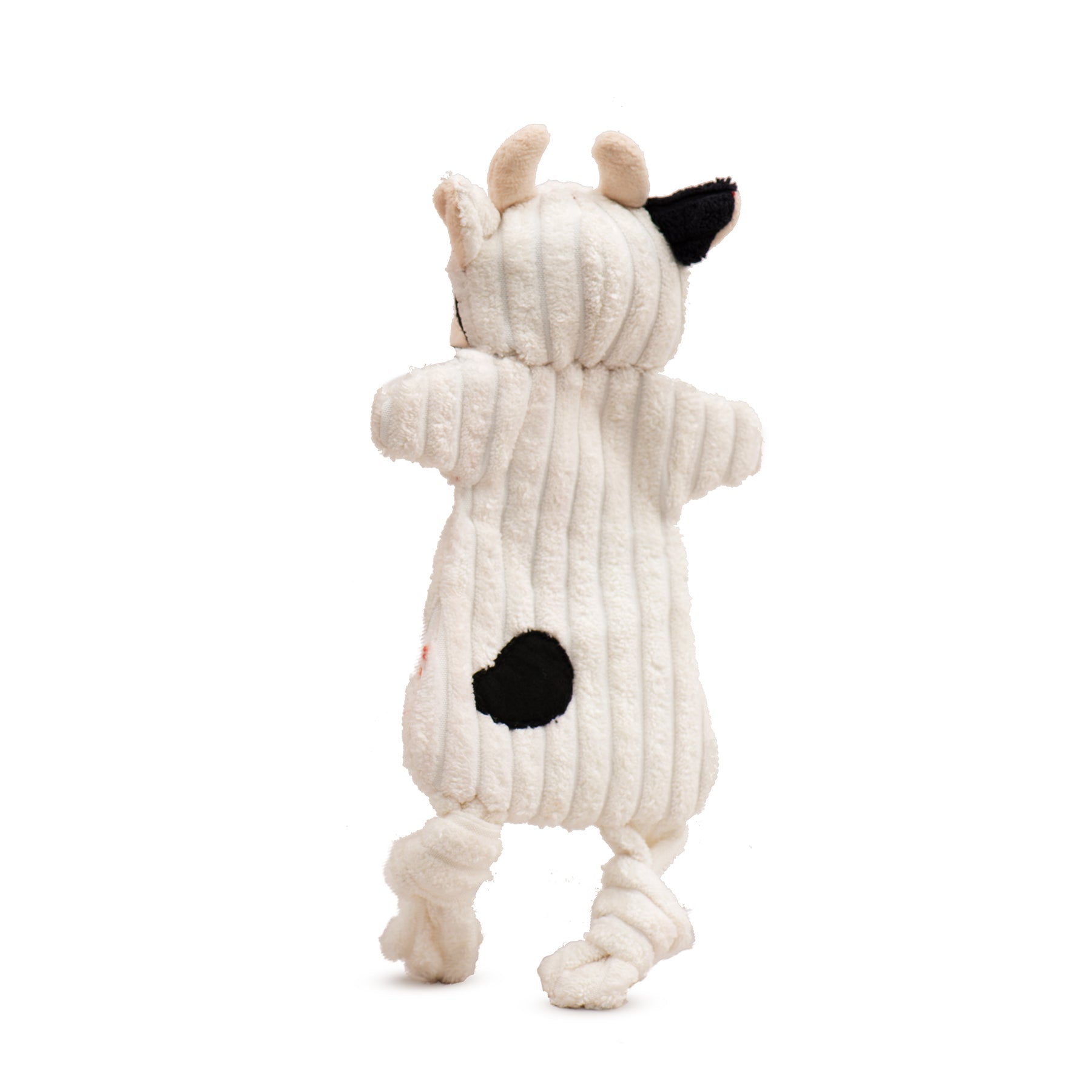 Barnyard HuggleFlatties™ Assorted Durable Plush Dog Toys (3pk) - BIG FRENCHIES