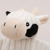 Barnyard HuggleFlatties™ Assorted Durable Plush Dog Toys (3pk) - BIG FRENCHIES