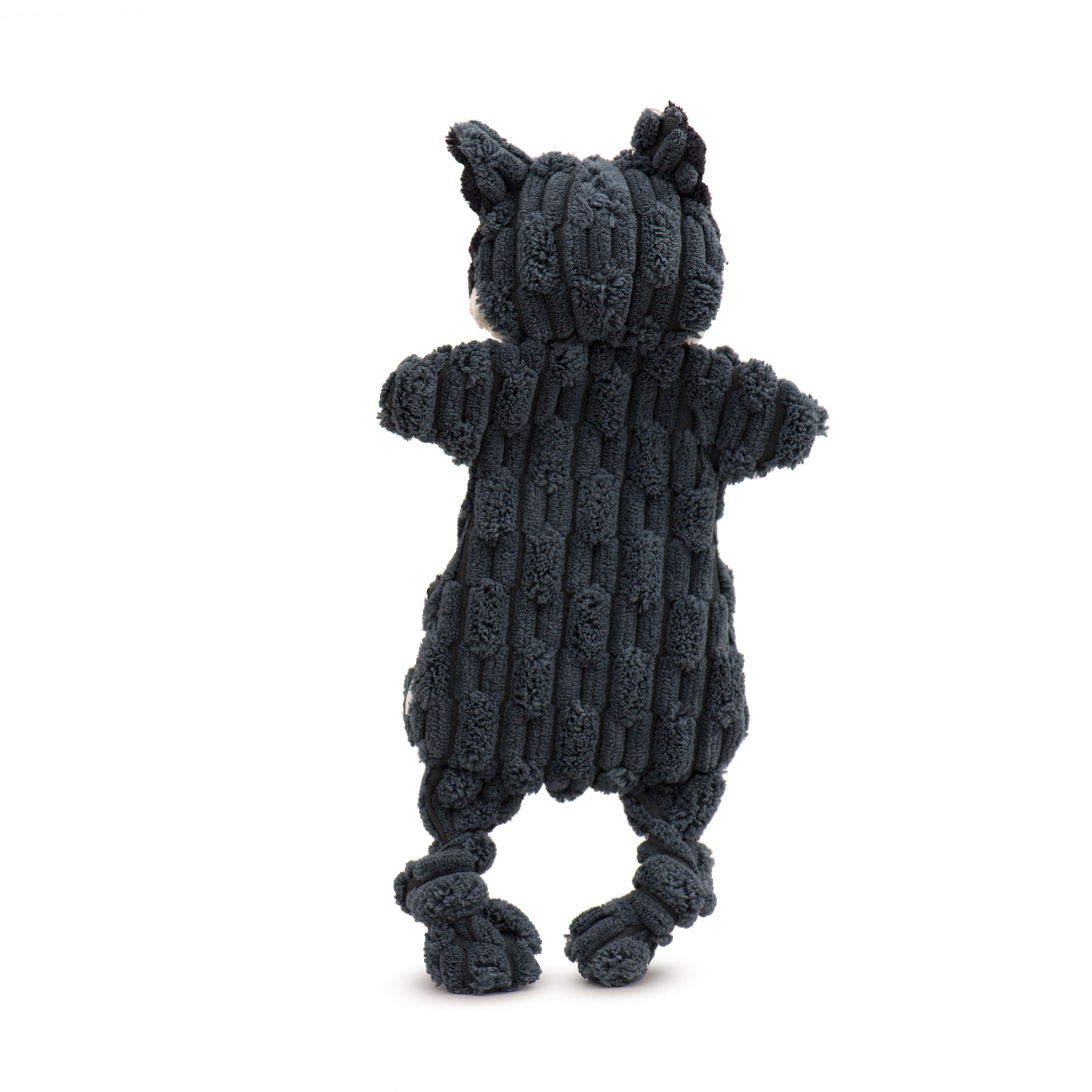 Woodland HuggleFlatties™ Assorted Durable Plush Dog Toys (3pk) - BIG FRENCHIES