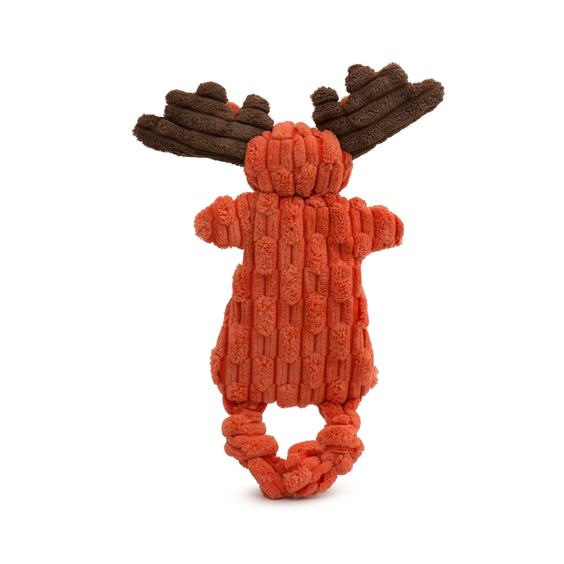 Woodland HuggleFlatties™ Assorted Durable Plush Dog Toys (3pk) - BIG FRENCHIES