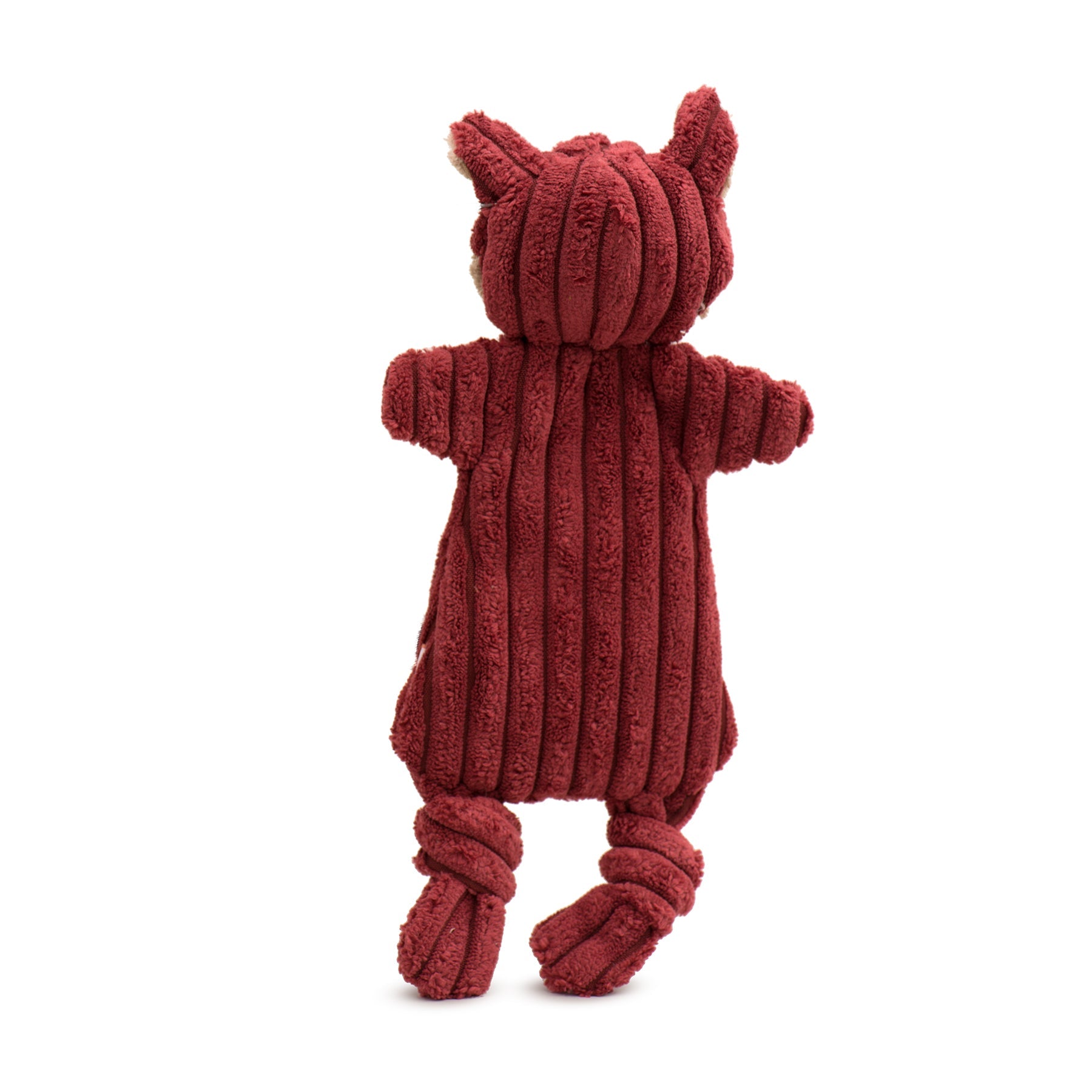 Woodland HuggleFlatties™ Assorted Durable Plush Dog Toys (3pk) - BIG FRENCHIES