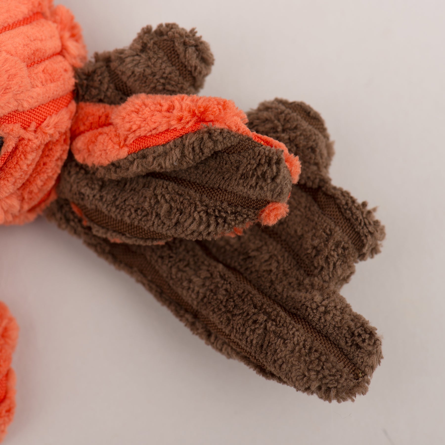 Woodland HuggleFlatties™ Assorted Durable Plush Dog Toys (3pk) - BIG FRENCHIES
