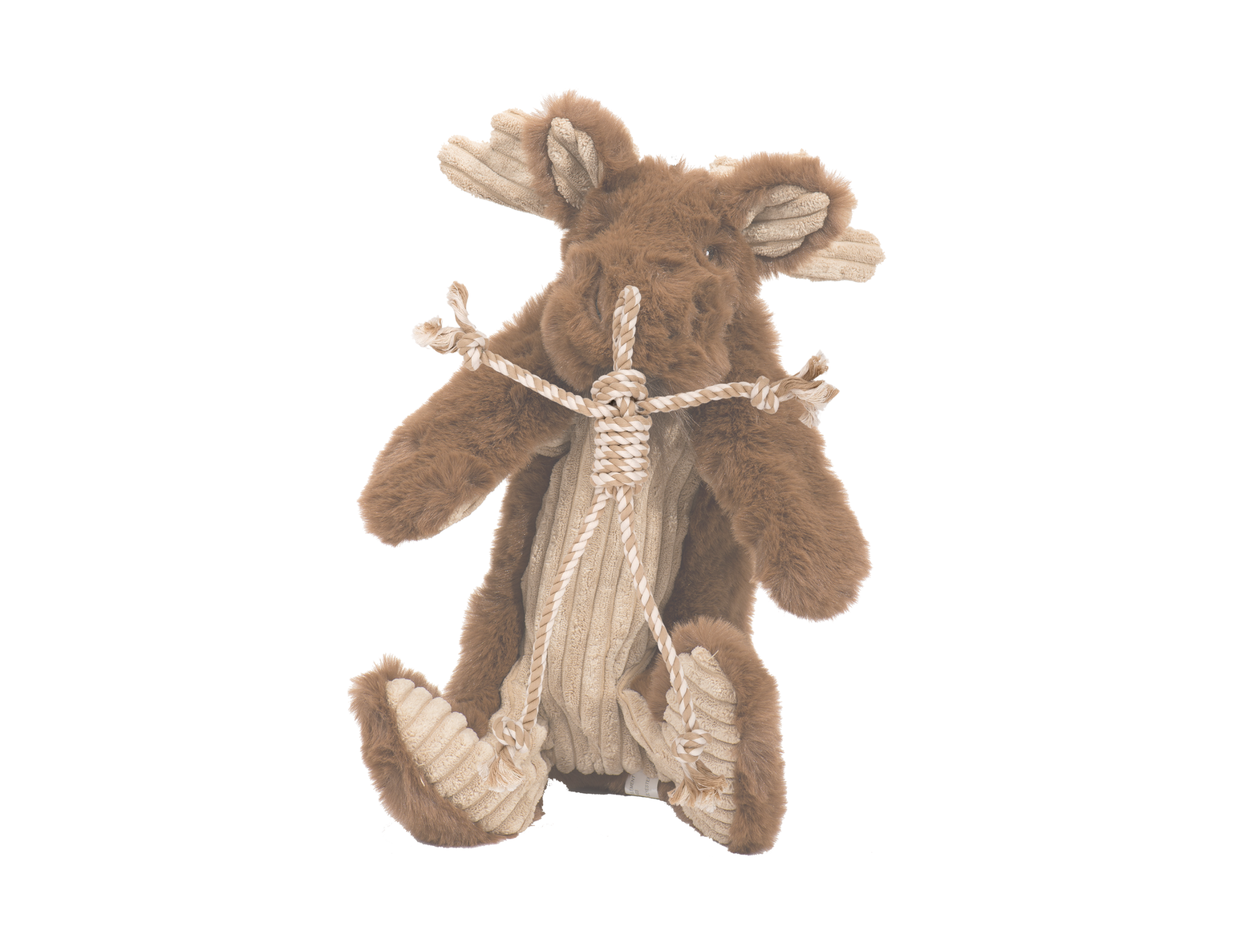 Maple Moose X-Brace™ Durable Plush Dog Toy - BIG FRENCHIES