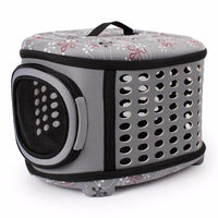 Foldable Pet Dog Cat Puppy Handbag Carrier Cage - BIG FRENCHIES