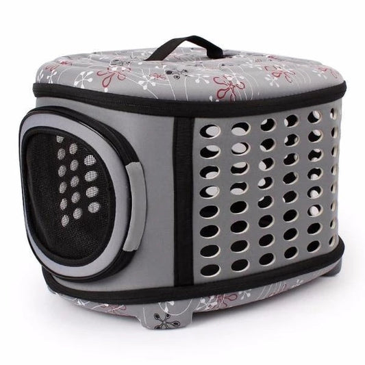 Foldable Pet Dog Cat Puppy Handbag Carrier Cage - BIG FRENCHIES
