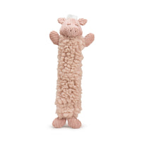 Penelope Pig Fluffer Long & Lovelie™ Durable Plush Dog Toy - BIG FRENCHIES