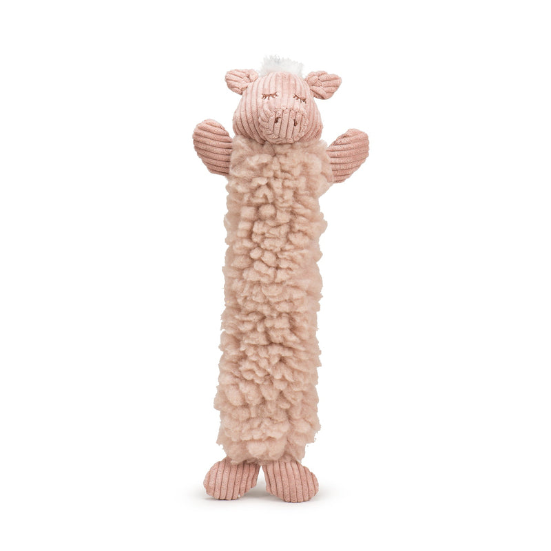 Penelope Pig Fluffer Long & Lovelie™ Durable Plush Dog Toy - BIG FRENCHIES
