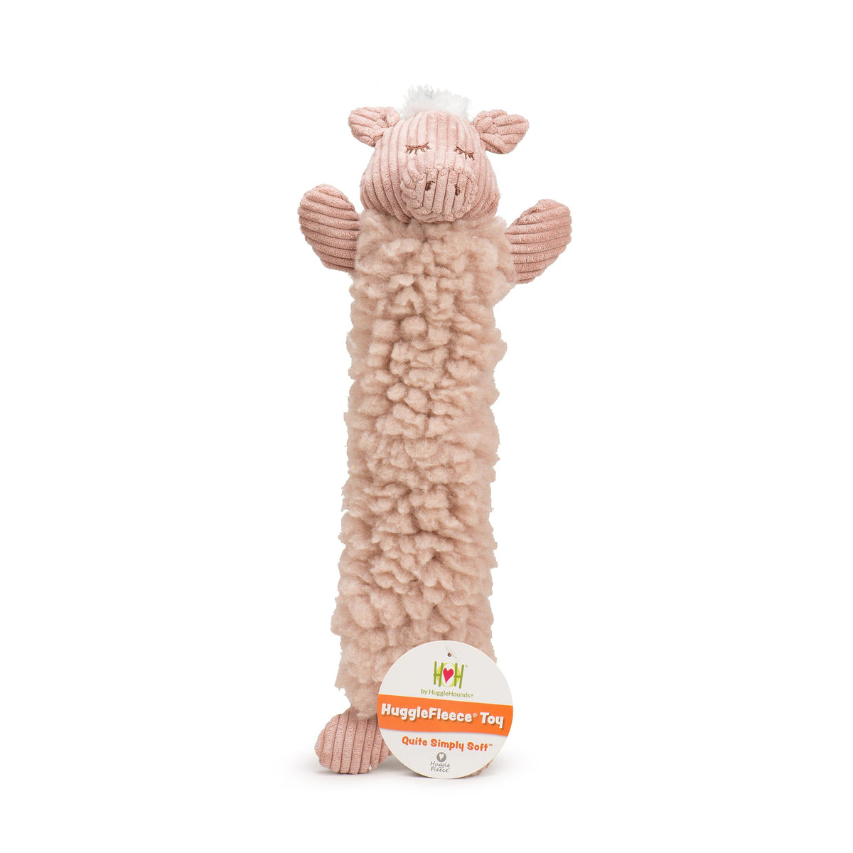 Penelope Pig Fluffer Long & Lovelie™ Durable Plush Dog Toy - BIG FRENCHIES