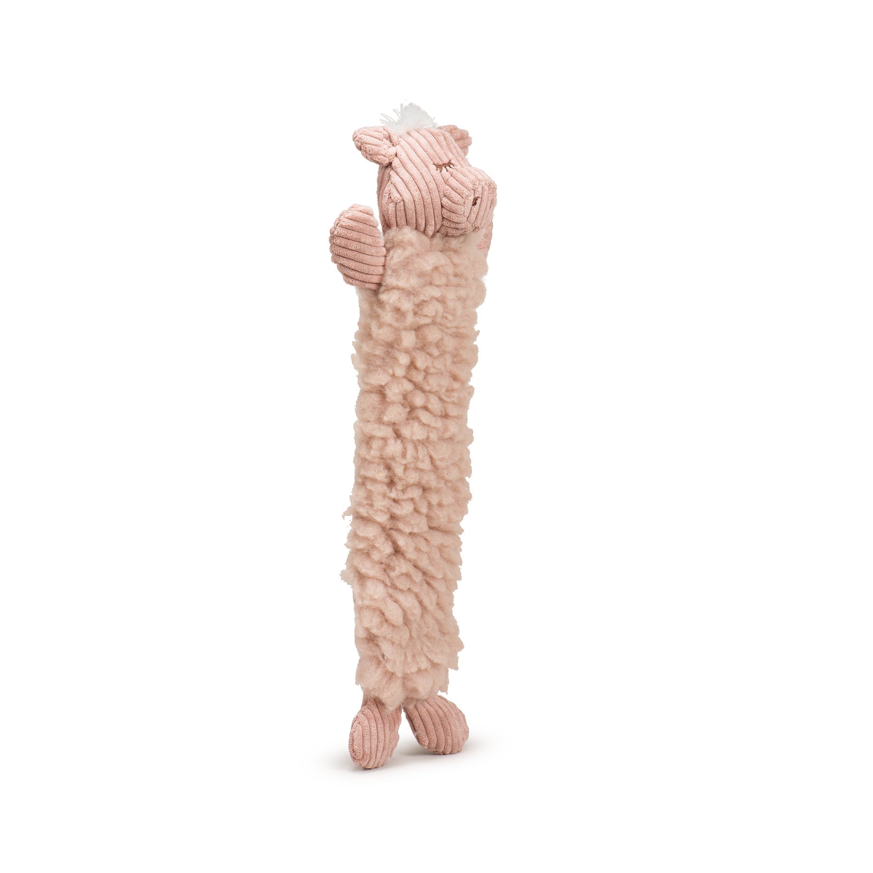 Penelope Pig Fluffer Long & Lovelie™ Durable Plush Dog Toy - BIG FRENCHIES