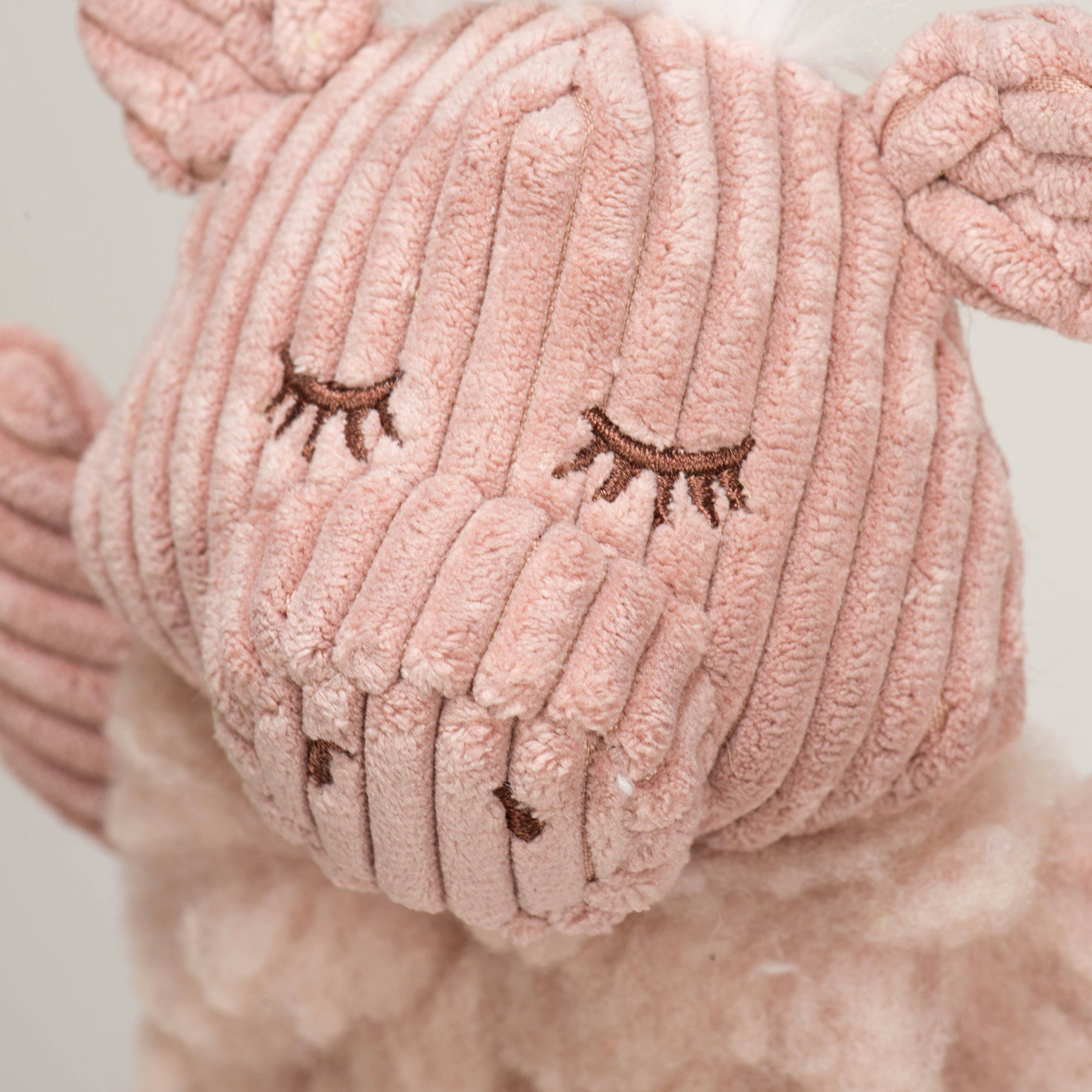 Penelope Pig Fluffer Long & Lovelie™ Durable Plush Dog Toy - BIG FRENCHIES