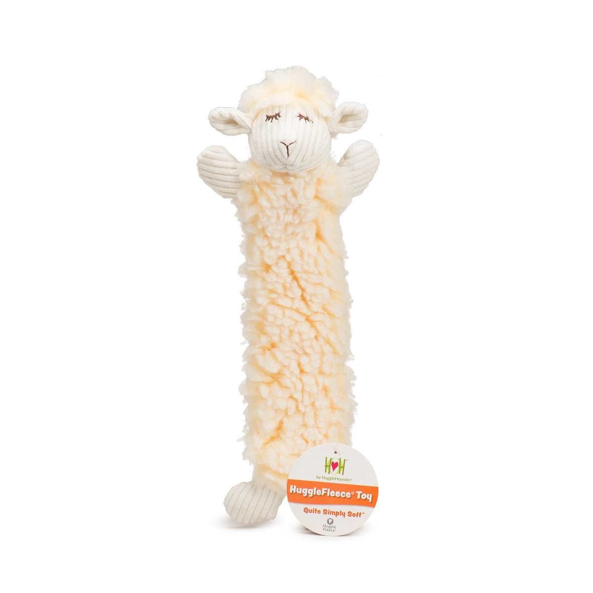 Louise Lamb Fluffer Long & Lovelie™ Durable Plush Dog Toy - BIG FRENCHIES