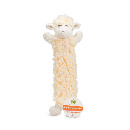 Louise Lamb Fluffer Long & Lovelie™ Durable Plush Dog Toy - BIG FRENCHIES