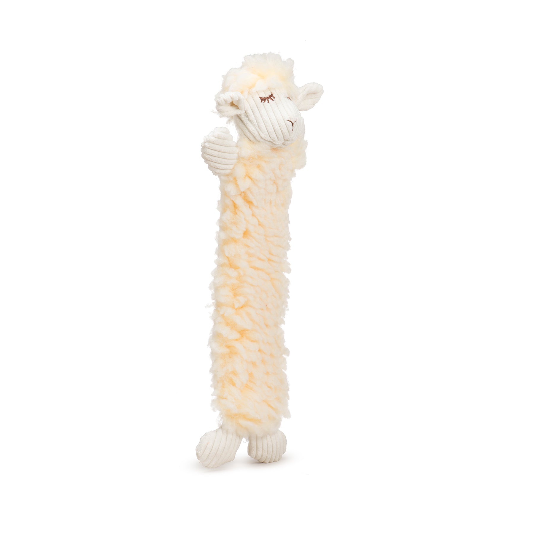 Louise Lamb Fluffer Long & Lovelie™ Durable Plush Dog Toy - BIG FRENCHIES