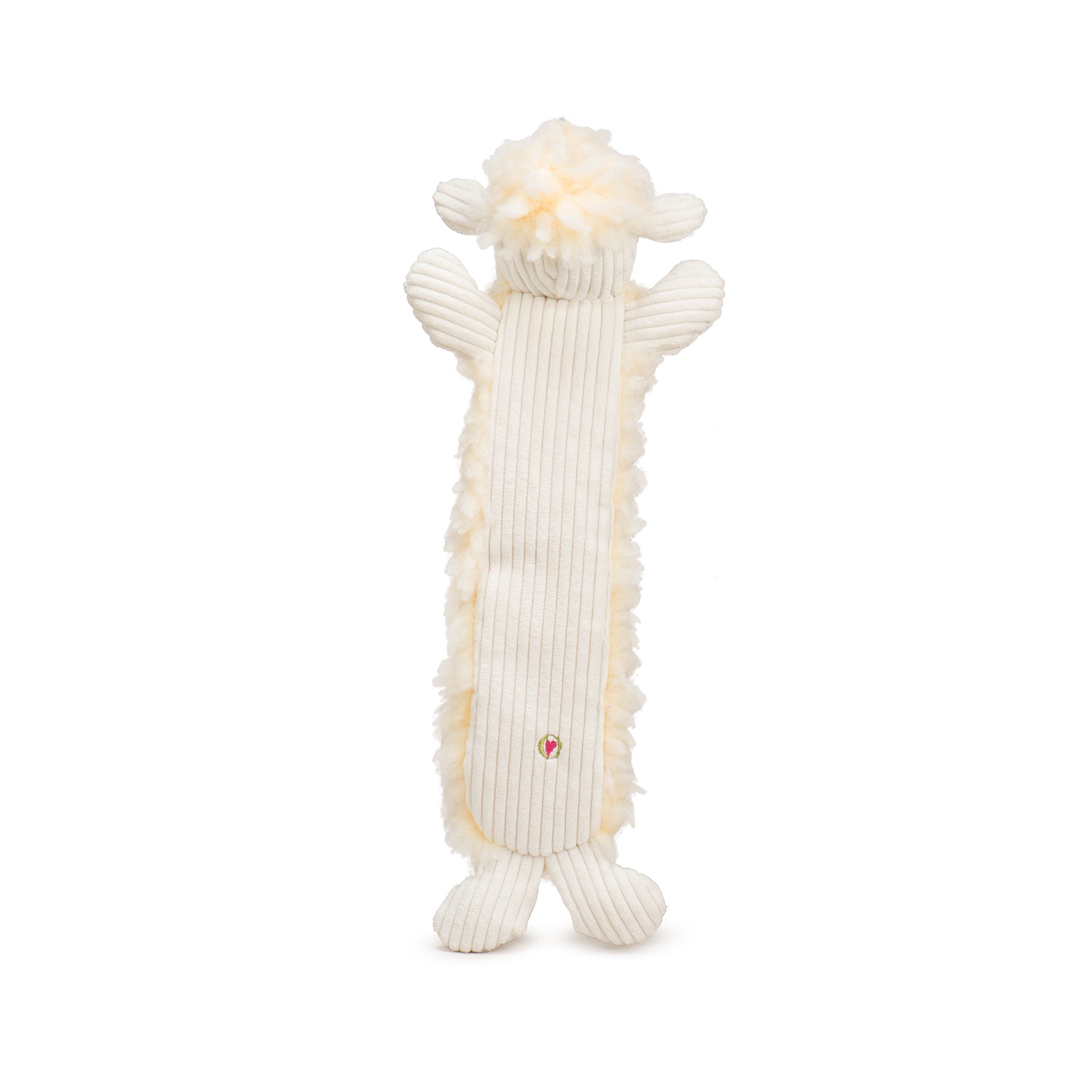 Louise Lamb Fluffer Long & Lovelie™ Durable Plush Dog Toy - BIG FRENCHIES