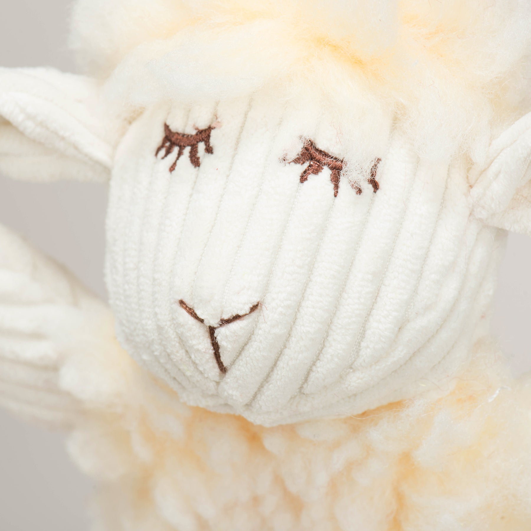 Louise Lamb Fluffer Long & Lovelie™ Durable Plush Dog Toy - BIG FRENCHIES