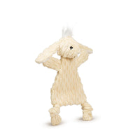Bobbi Bunny HuggleFlatties™ Durable Plush Dog Toy - BIG FRENCHIES