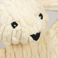 Bobbi Bunny HuggleFlatties™ Durable Plush Dog Toy - BIG FRENCHIES