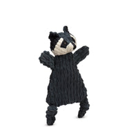 Reggie Raccoon HuggleFlatties™ Durable Plush Dog Toy - BIG FRENCHIES