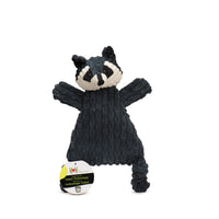Reggie Raccoon HuggleFlatties™ Durable Plush Dog Toy - BIG FRENCHIES