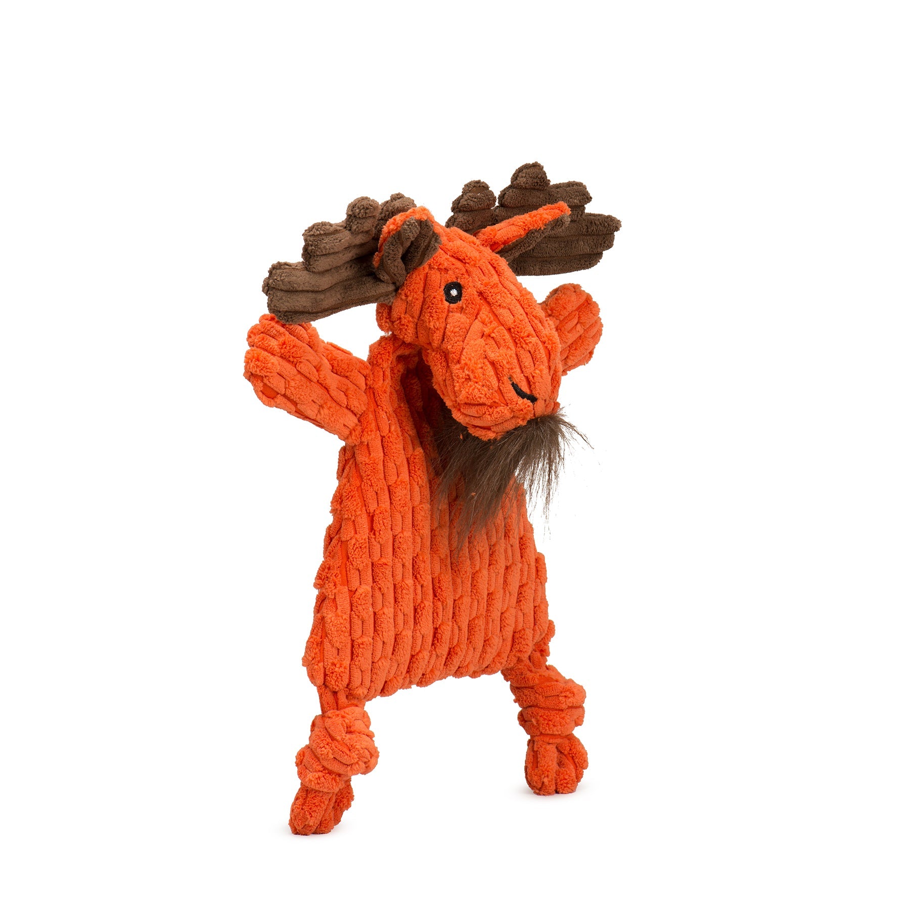 Morris Moose HuggleFlatties™ Durable Plush Dog Toy - BIG FRENCHIES
