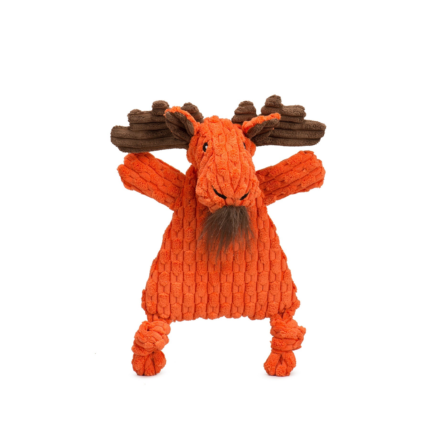 Morris Moose HuggleFlatties™ Durable Plush Dog Toy - BIG FRENCHIES