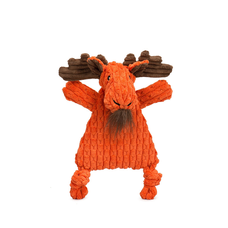 Morris Moose HuggleFlatties™ Durable Plush Dog Toy - BIG FRENCHIES