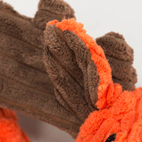 Morris Moose HuggleFlatties™ Durable Plush Dog Toy - BIG FRENCHIES