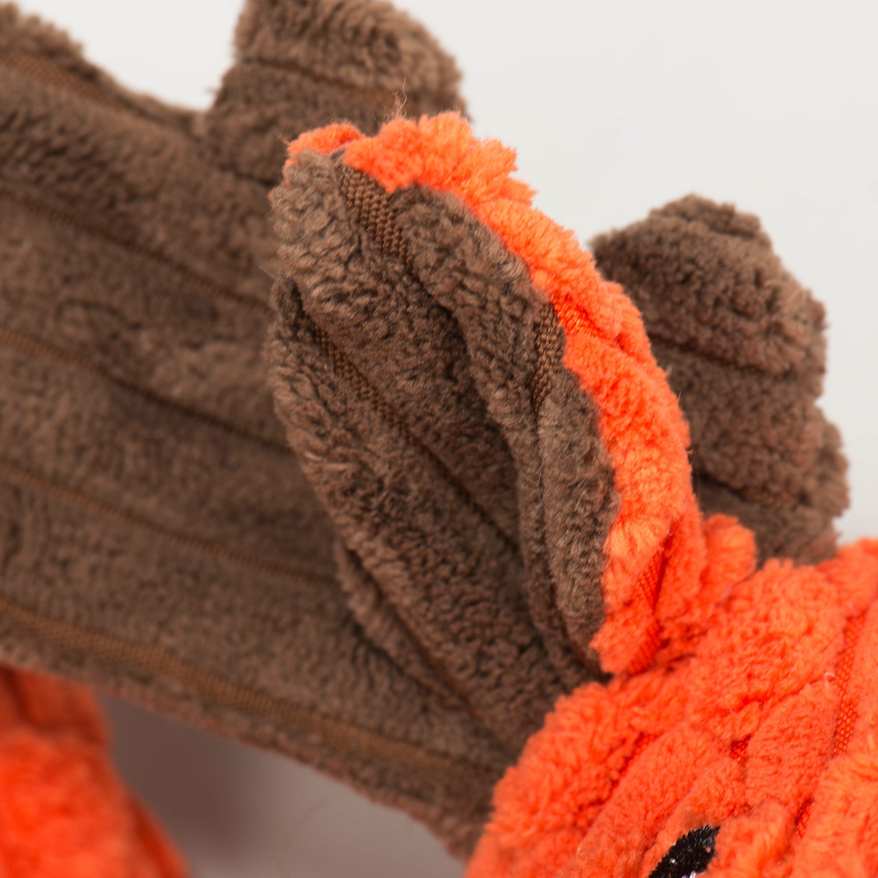 Morris Moose HuggleFlatties™ Durable Plush Dog Toy - BIG FRENCHIES